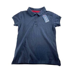 Nautica Girls' School Uniform Polo Shirt XL/6X